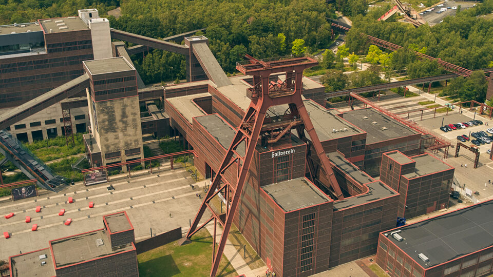 Unesco Welterbe Zollverein Essen