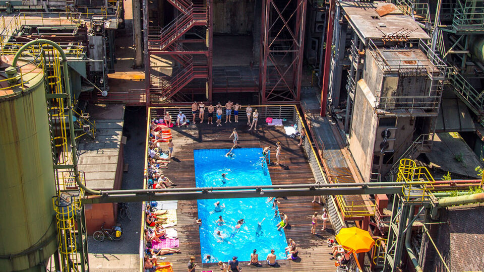 Zollverein Essen - Zwembad