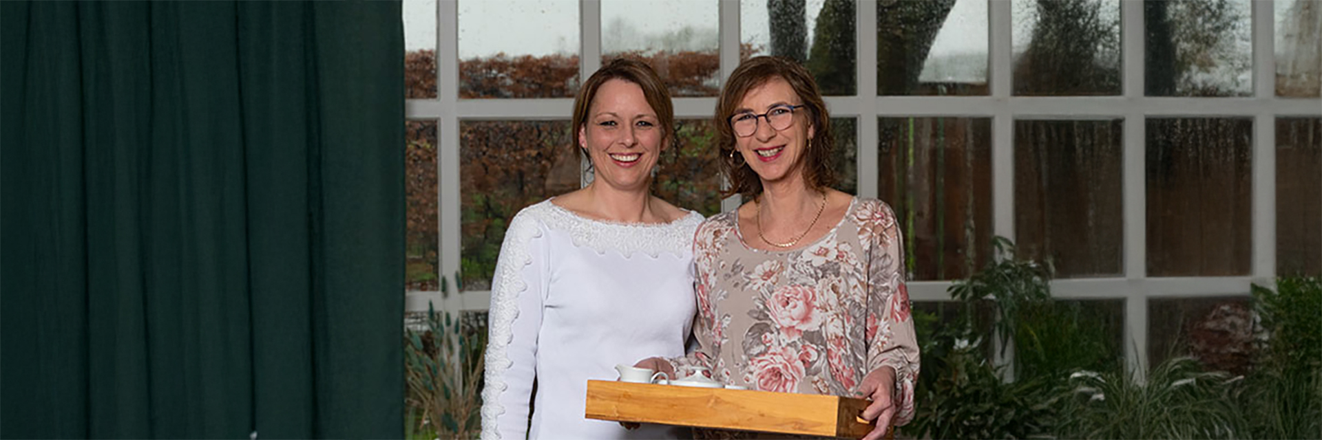 Lisette & Sonja van Zorgboerderij Achterum